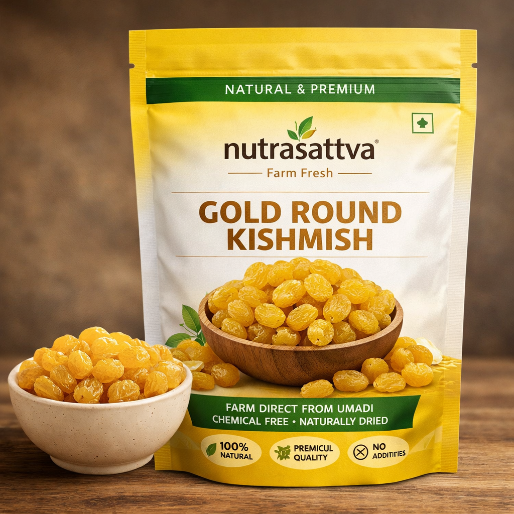 Gold Round Kishmish