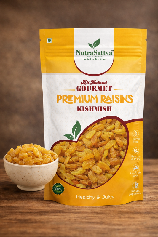 Gold Round Kishmish